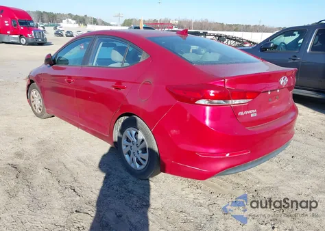 2017 Hyundai Elantra Se z USA, uszkodzony, nr VIN 5NPD74LF9HH209496